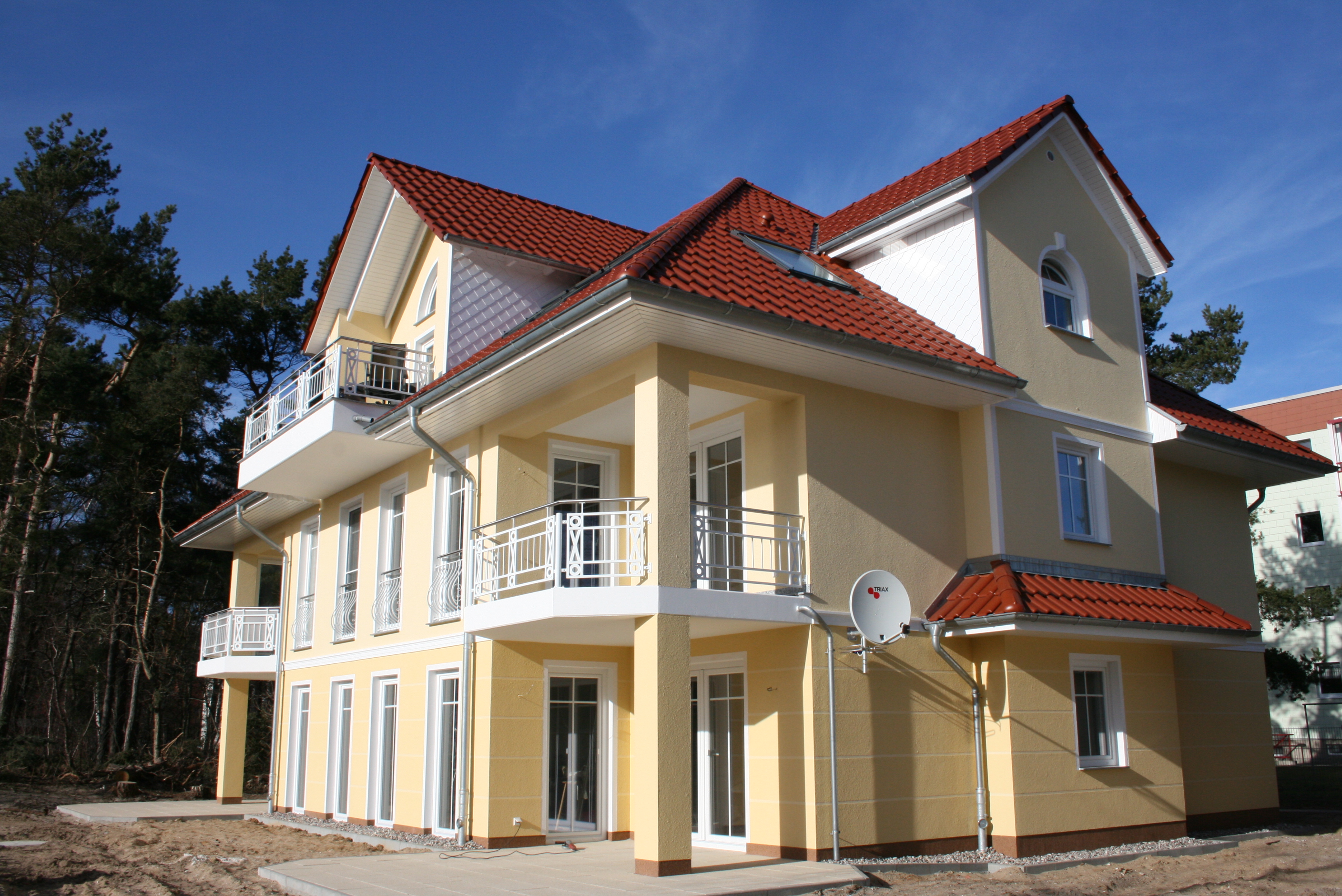 Ferienwohnung auf Usedom