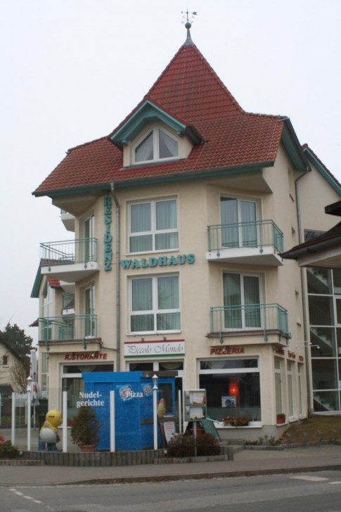 Redidenz Waldhaus